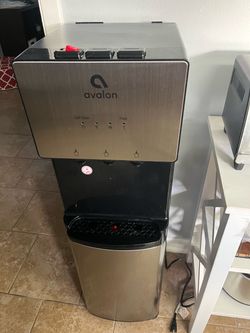 Avalon Water Cooler Dispenser – Stainless Steel – 3 Temperatures