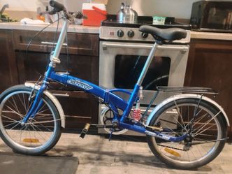 Citizen Foldable bike Blue MTA Metro
