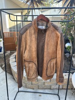 Vintage Leather Jacket