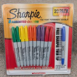 New Pack Sharpies 