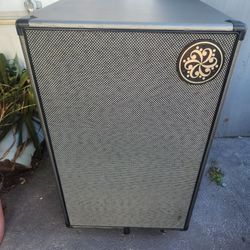 Darkglass 2/12 n bass cab 1000 watt with cover