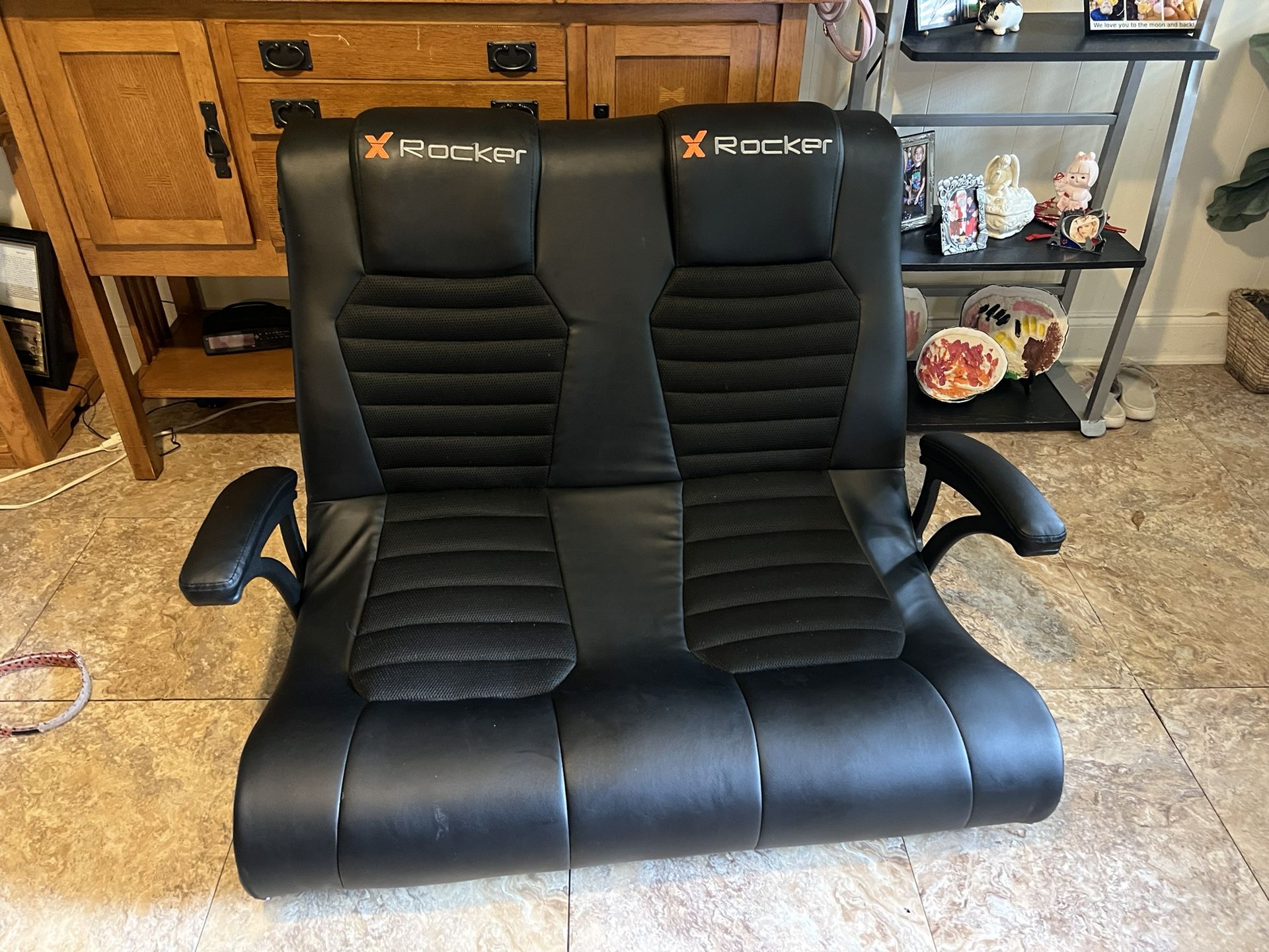 Double Seat Gaming Chair $110