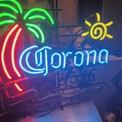 Corona Beer Sign