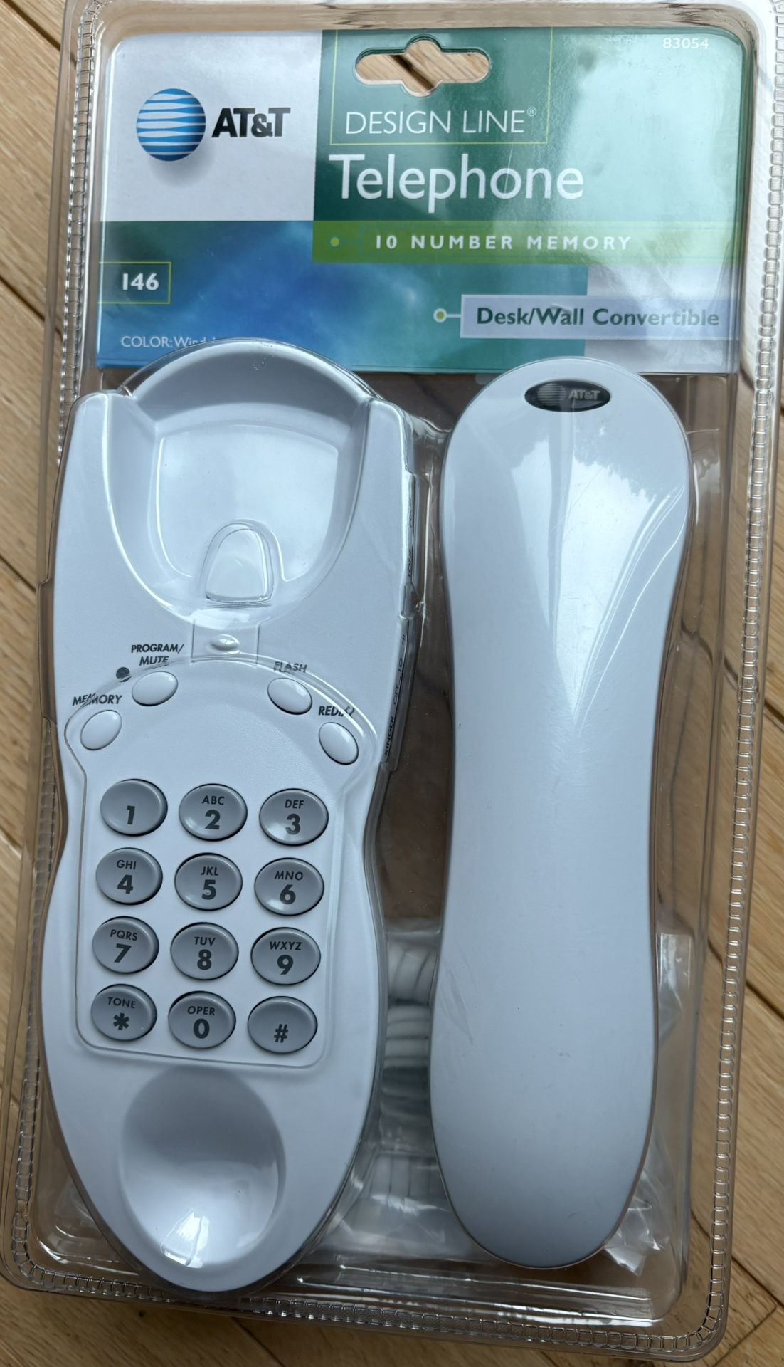 At&T Desk/wall Phone
