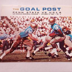 UCLA Vs Penn State 1968 College Football Program 