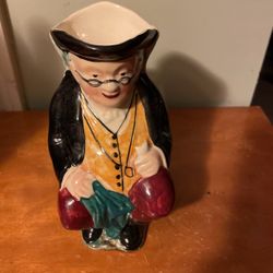 Parson John Toby Mug 1971 Shorter England