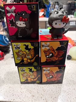 McDonald’s Godzilla Sanrio