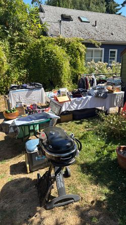Garage Sale!