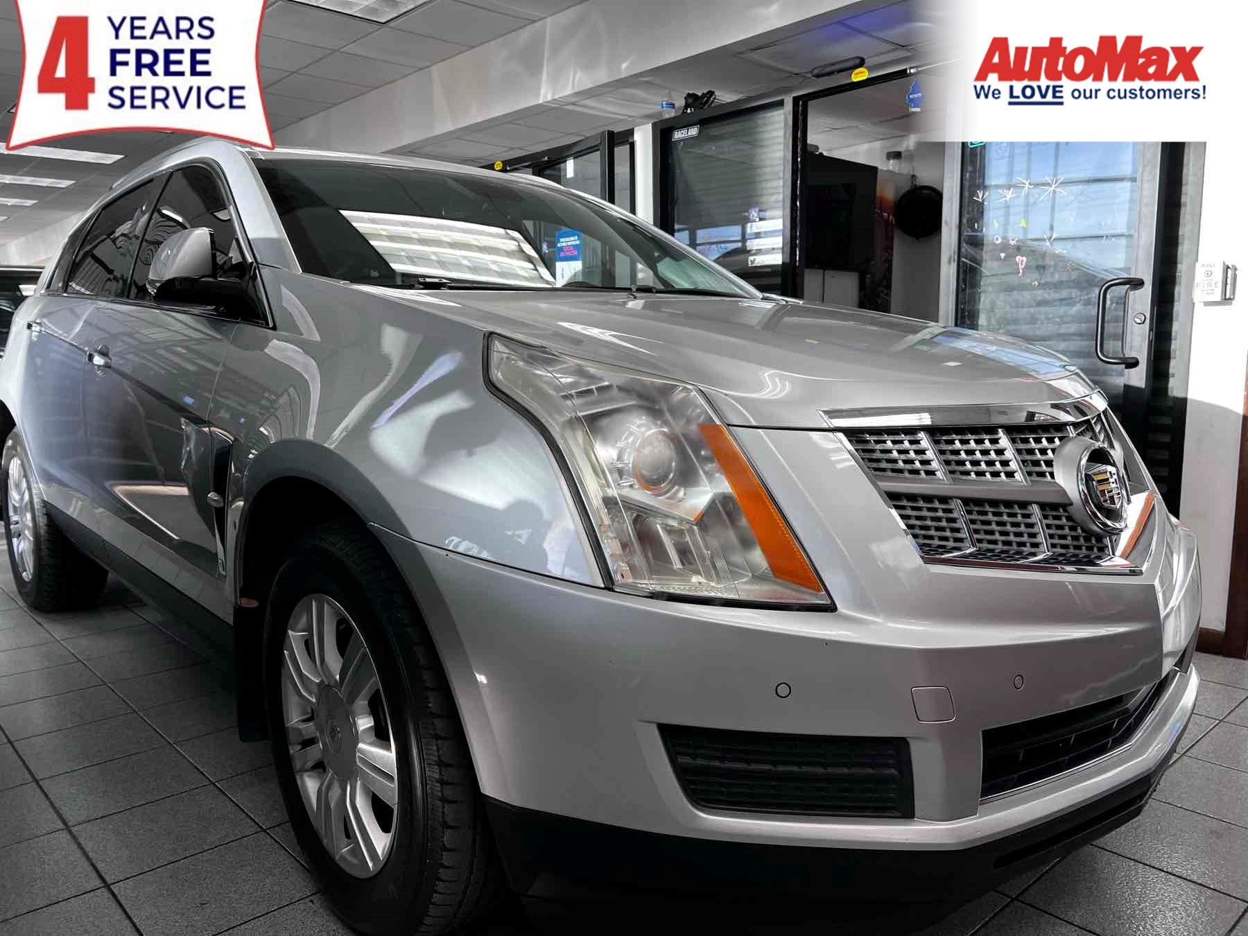 2012 Cadillac SRX