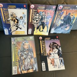 The Authority Wildstorm Lot Comics Mature Readers Graphic Novels