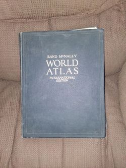 Rand McNally World Atlas International Edition