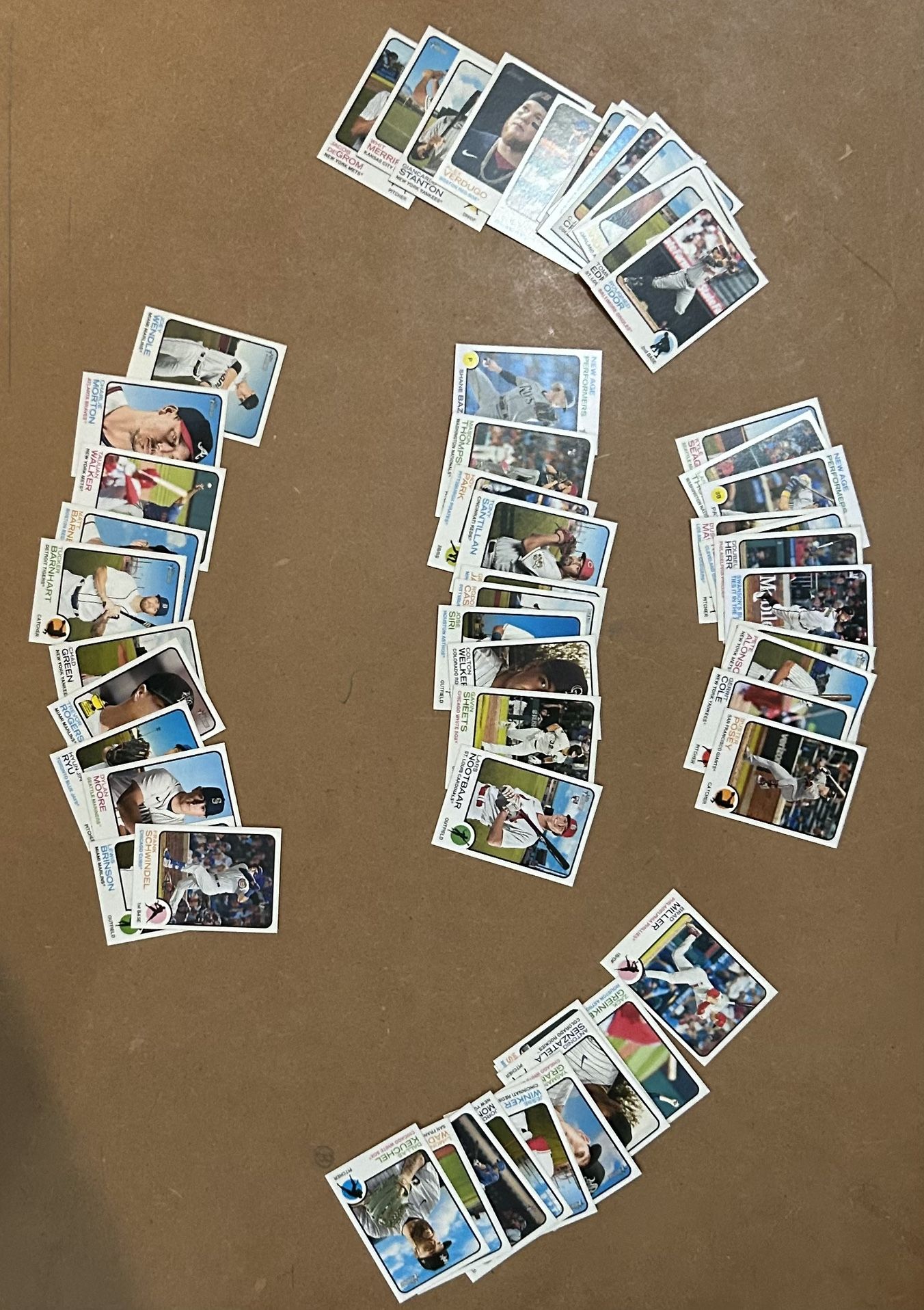 57 Card Lot - 2022 Topps Heritage - Sports Cards - Baseball Cards