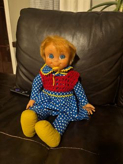 Mattel doll from 1967