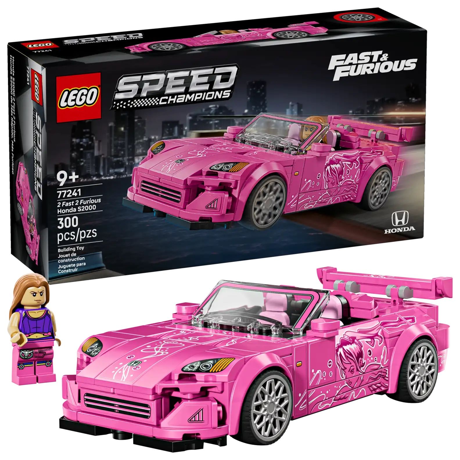 Lego Honda S2000 (Suki’s Car)