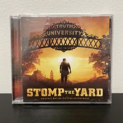 Stomp The Yard CD Original Motion Picture Soundtrack Hip Hop R&B 2007