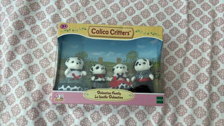 Calico Critters Dalmatian Family