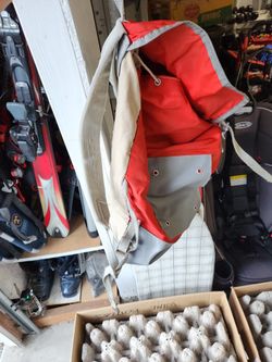 Vintage Sacs Millet Backpack