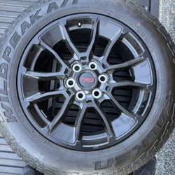 2025 Tundra TRD Tire And Wheels 