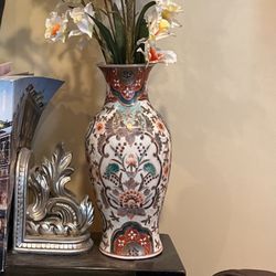 Antique vase With Flowers