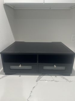 Solid Wood Desktop Organizer/Monitor Stand