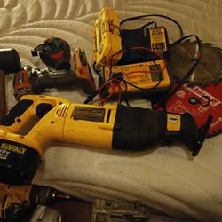DeWalt,Ryobi