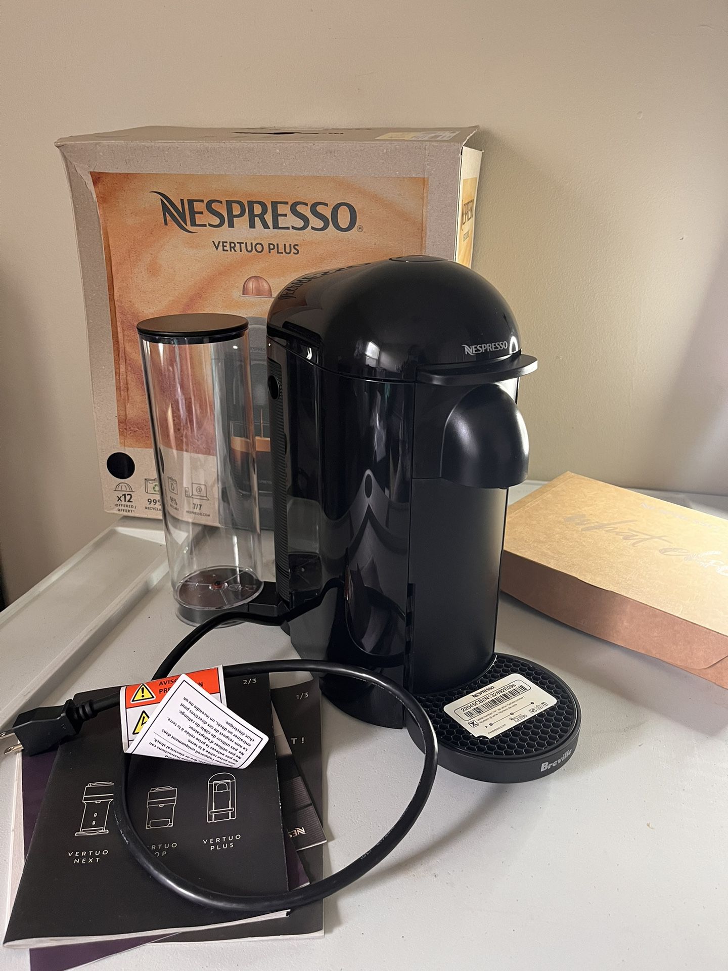Nespresso Vertuo Plus Coffee