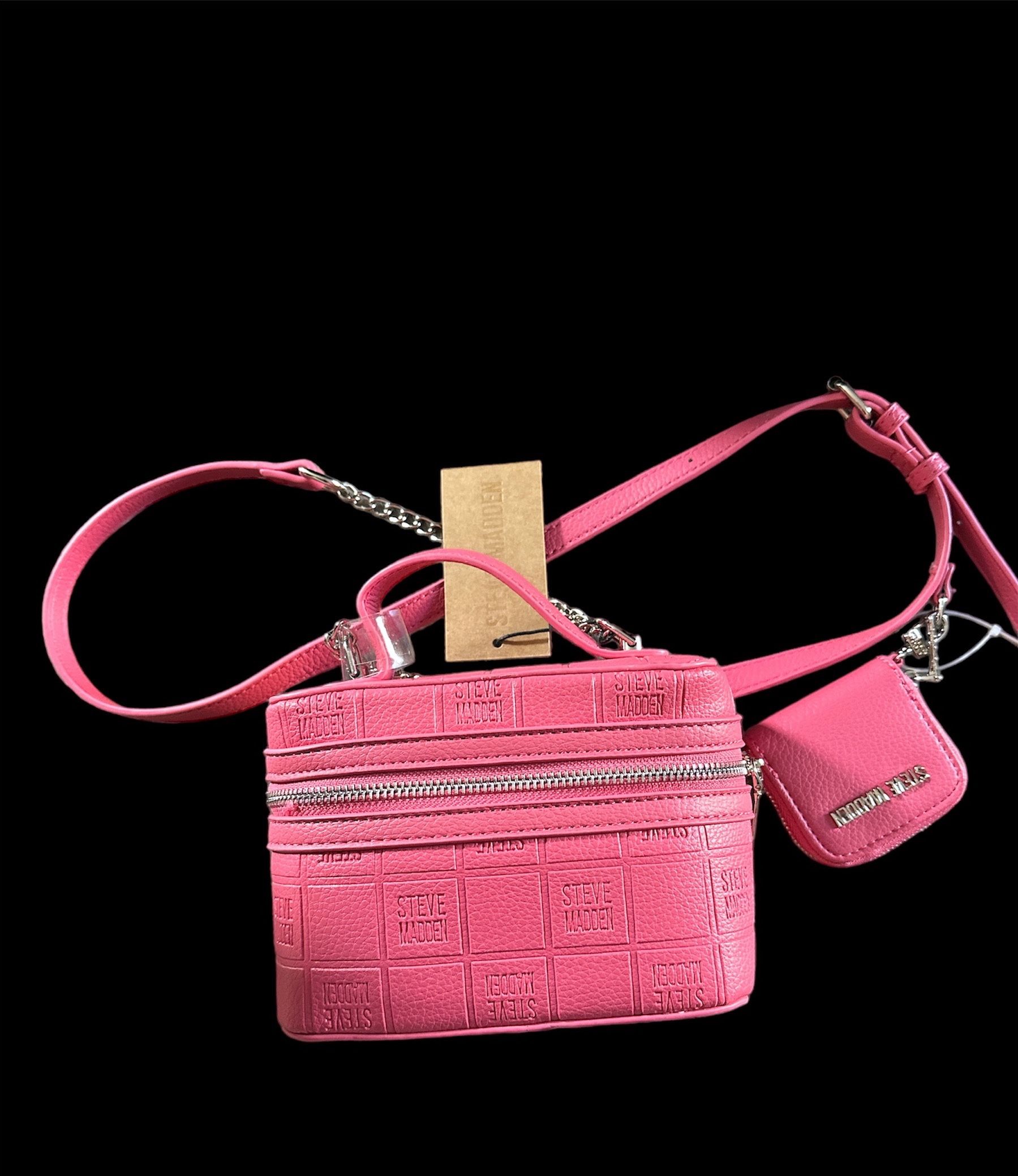 Pink STEVE MADDEN CROSSBODY