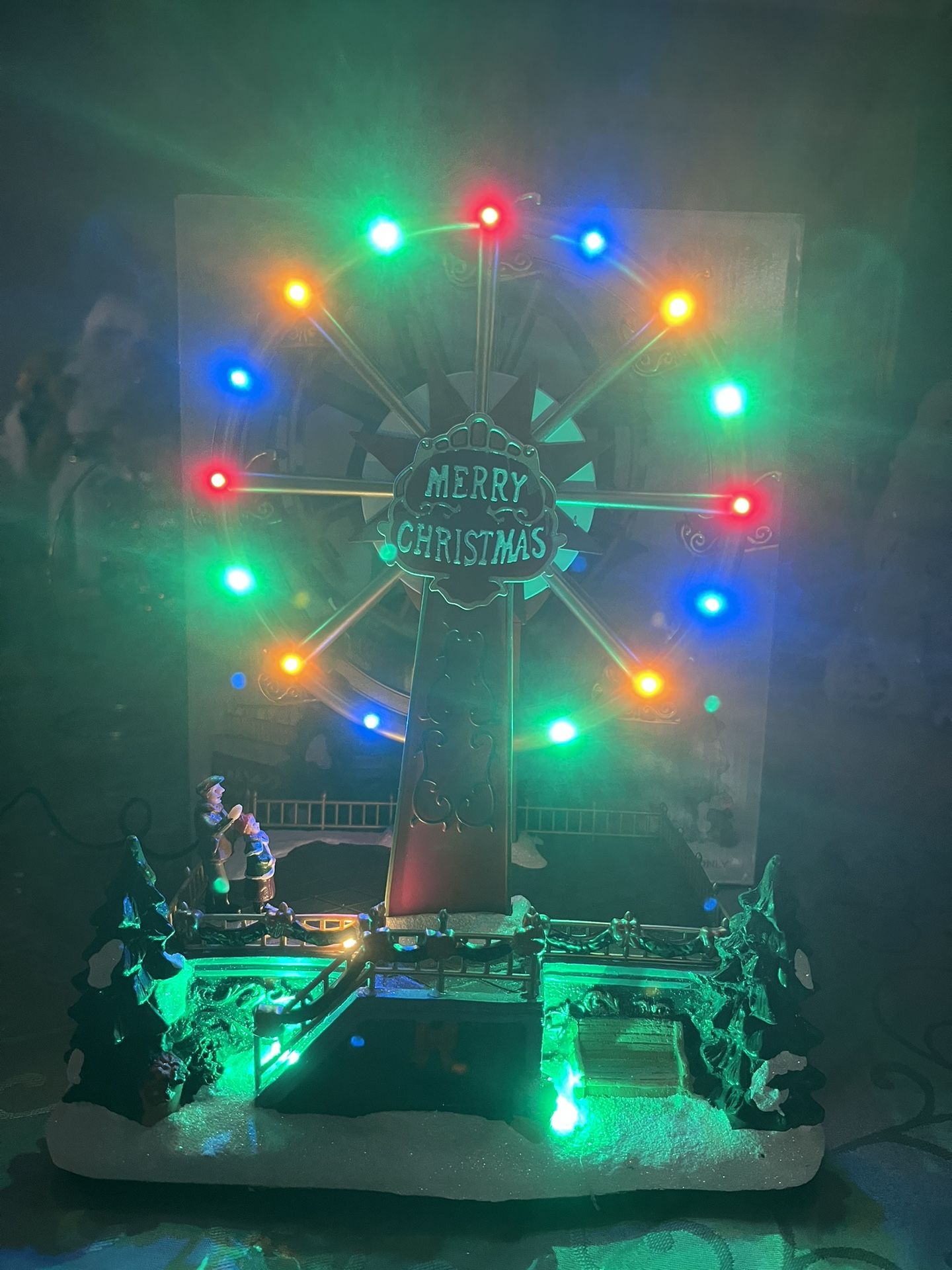 CHRISTMAS FERRIS WHEEL