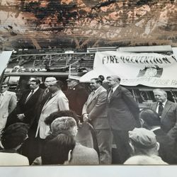 Collectible NYC USPS History Photograph 