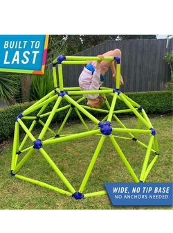 Eezy Peezy Kids Climbing Dome / Jungle Gym – Indoor Outdoor