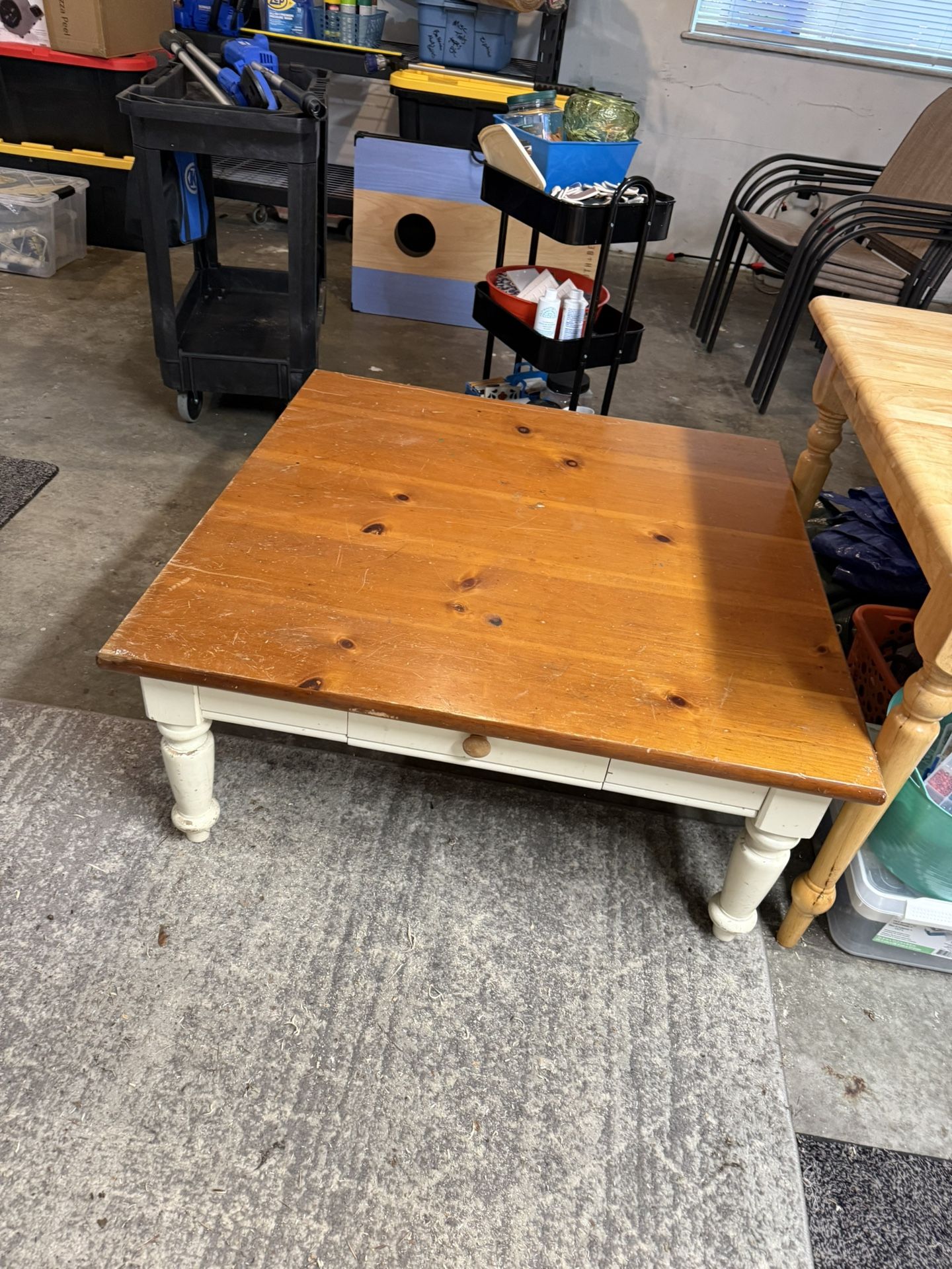 Country Style Coffee Table