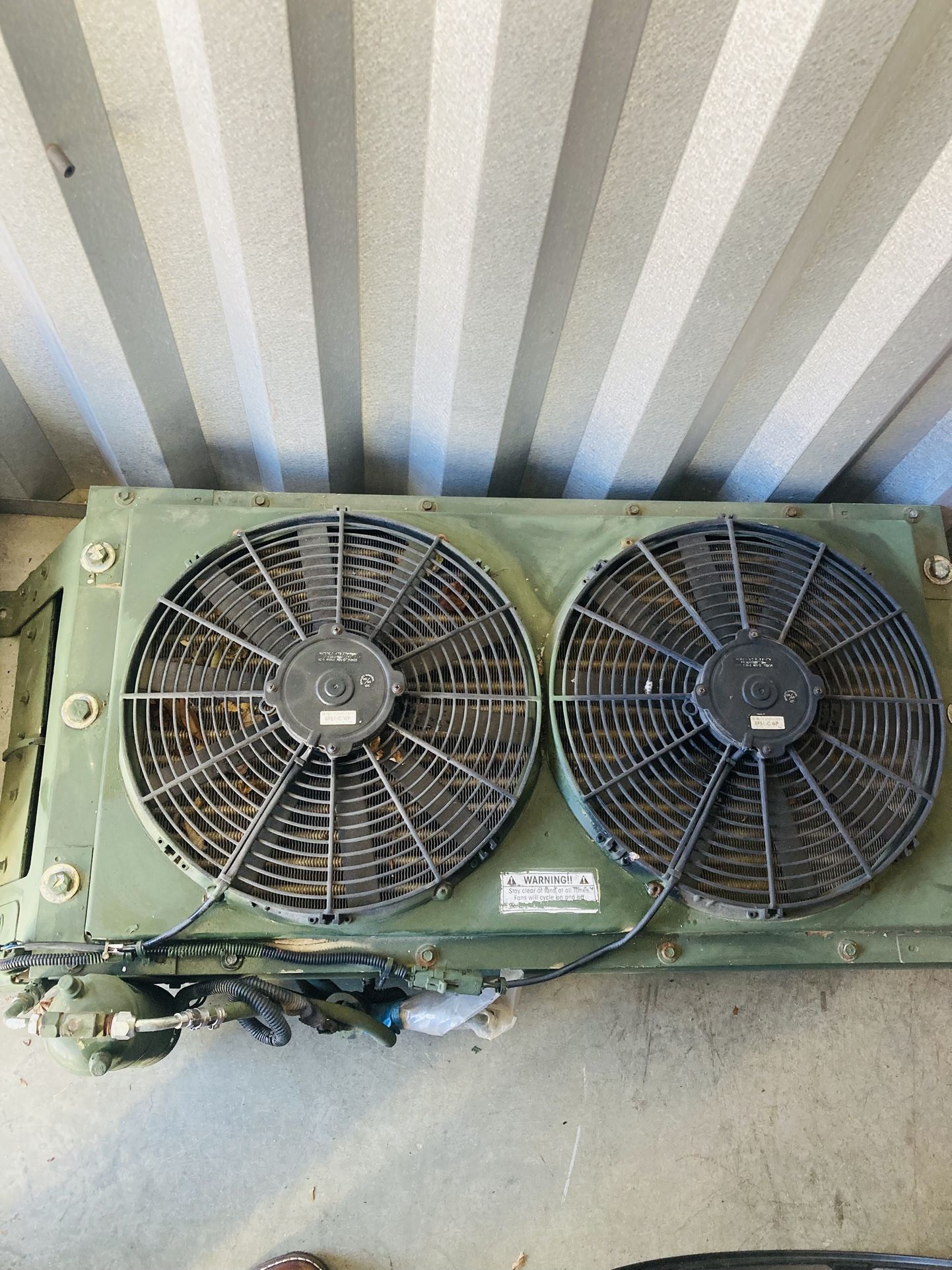 Humvee M998, Hmmwv, Hummer H1 Red Dot A/C Unit