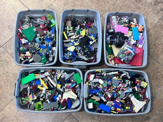 75+ Pounds Of Bulk LEGO! (Ninjago, Star Wars, Marvel, DC, Etc)