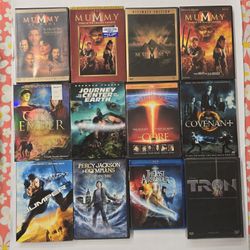 Mummy Collection Lot 12 Movies 15 Discs Blu-ray DVD Action Adventure Set