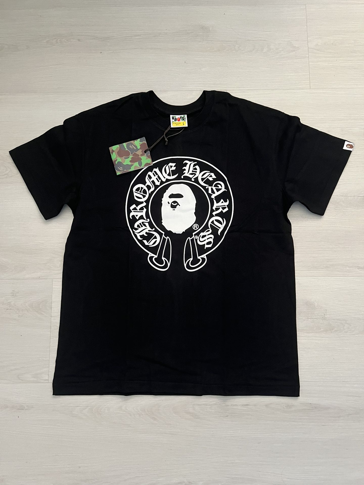 Bape X Chrome Hearts Size L