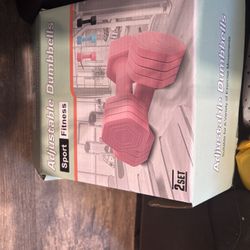 2 Sets Dumbbells