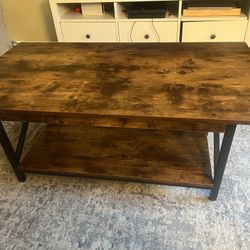 Brown Coffee Table 