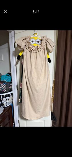Large dress