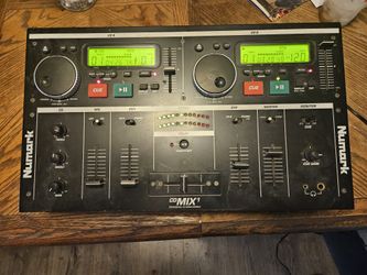 Numark Mixer Cd