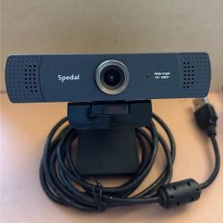 Spedal FHD 1080P Webcam with Microphone Live
