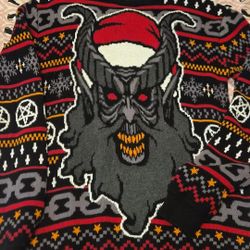 Krampus Hexmas OversizedSweater