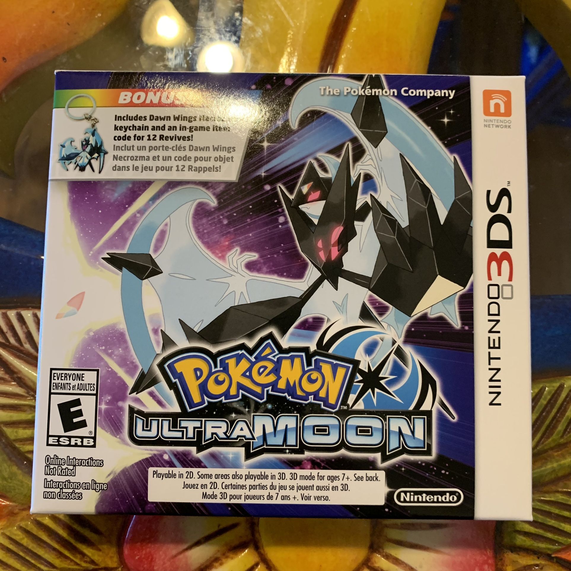 Nintendo 3DS Pokémon Ultra Moon Keychain Bundle Edition