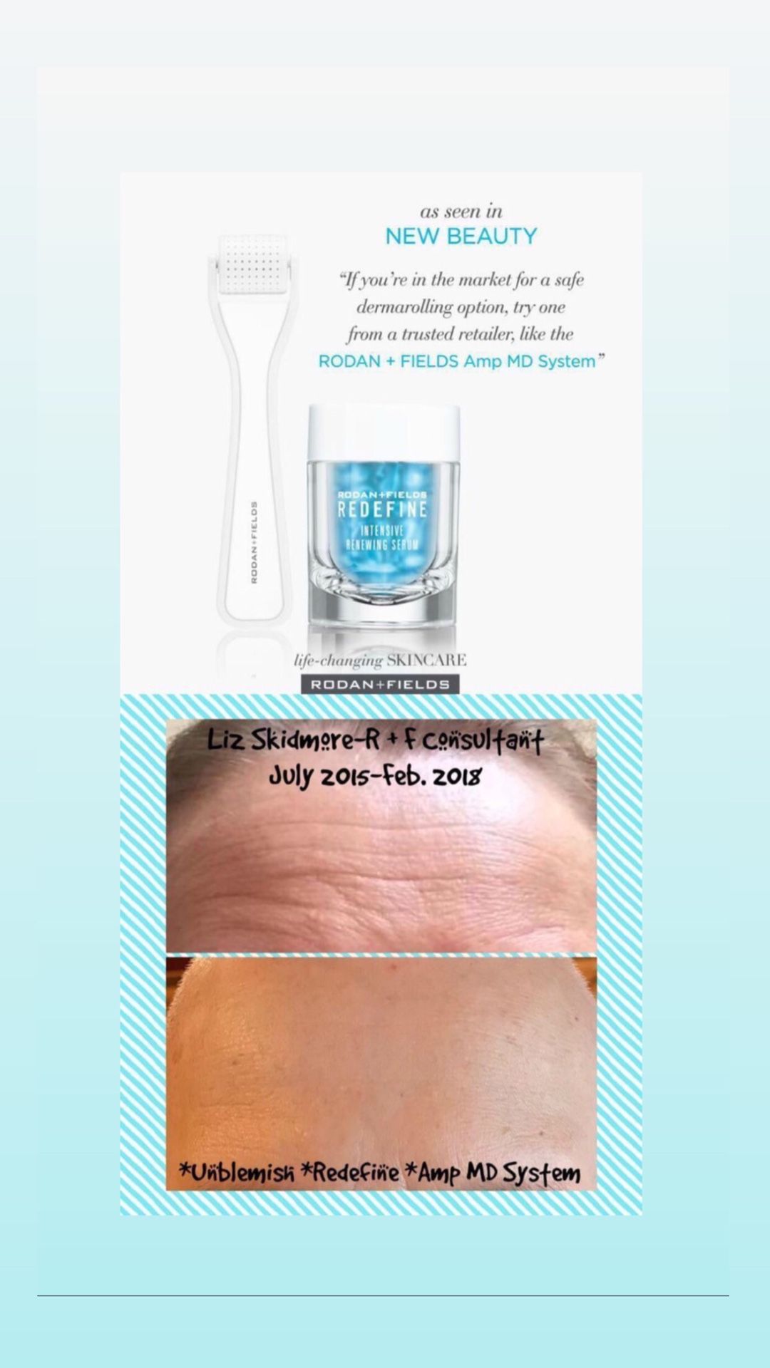 Amp md system Rodan and fields