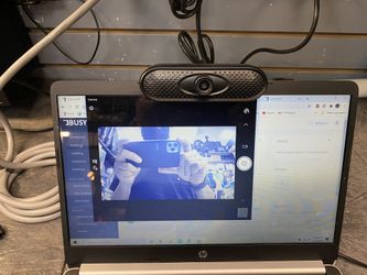 Webcam for laptop or desktop computer