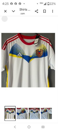Venezuela home and away jersey 2024