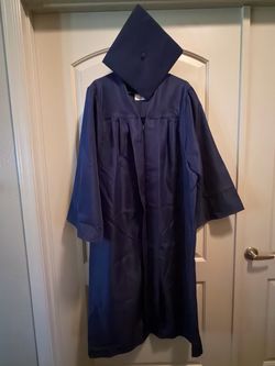 Cap & Gown Navy Blue