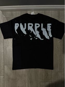 Black Purple Brand Tshirt