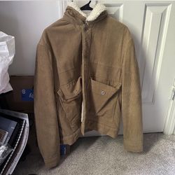 H&M jacket with fur lining