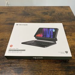 Dexnor  iPad mini 7 (A17 Pro)/Mini 6 Case with Keyboard