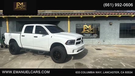 2017 Ram 1500 Crew Cab